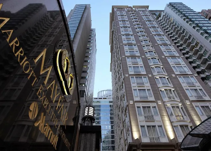 Marriott Executive Apartments Mayfair Bangkok