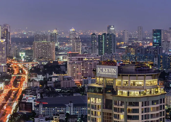 Jc Kevin Sathorn Bangkok Hotel