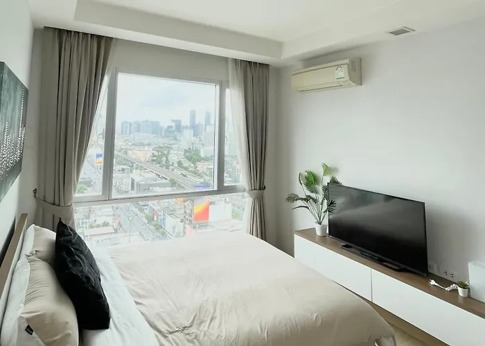 Cozy Nest Bangkok Near City Center - Thonglor