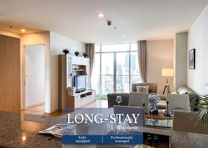Downtown View 65 Sqm - Ultra Fast Wifi - Sathorn
