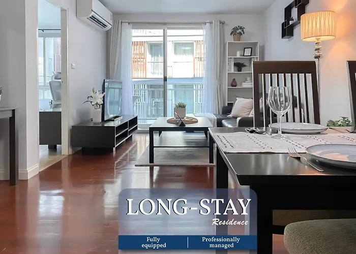 Spacious 53 Sqm - Bts Thong Lo - Ultra Fast Wifi