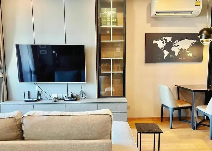 Condo Luxe Siam Pool 360 Near Bts Shopping