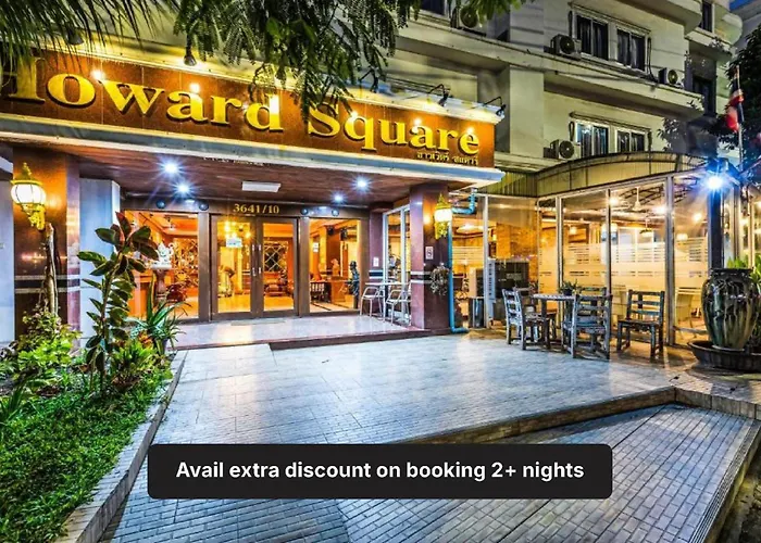 Collection O Howard Square Boutique Hotel
