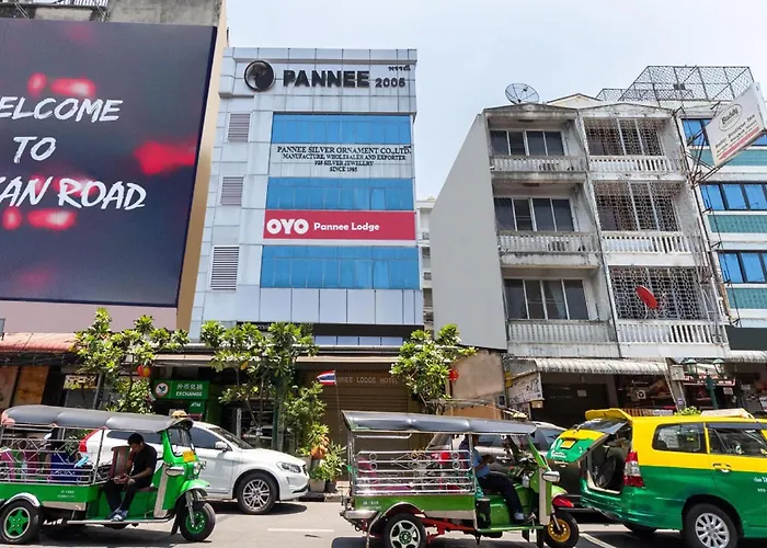 Pannee Lodge Khaosan - Sha Plus