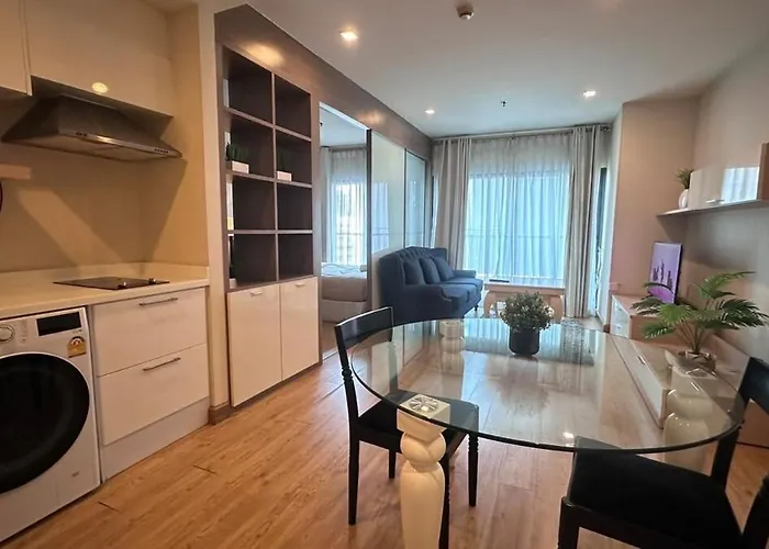 Great Condo-1Min, Bts Thong Lo In Front Of Building