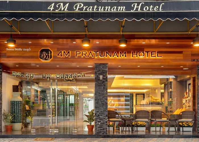 4M Pratunam Hotel