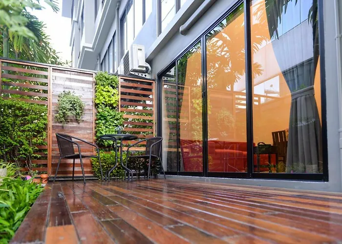 The Pad Silom Serviced Apartment