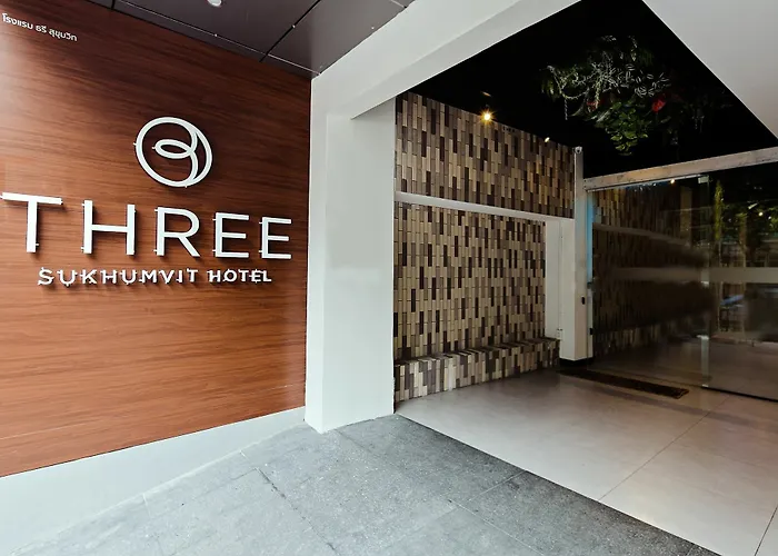 Three Sukhumvit Hotel - Sha Plus Certified