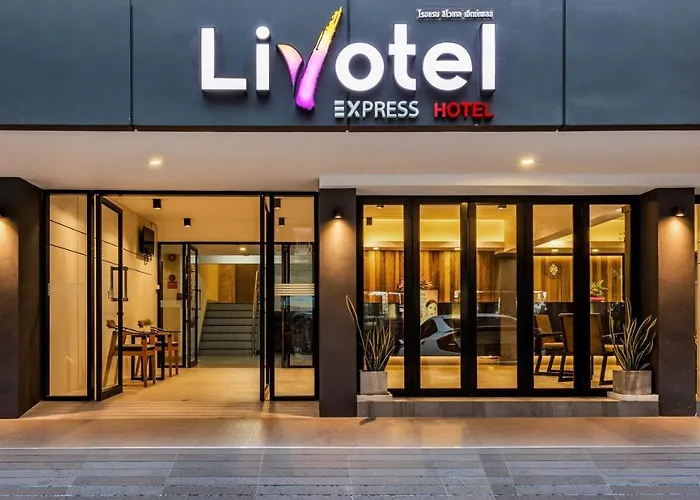 Livotel Express Hotel Ramkhamhaeng 50 Bangkok - No Parking