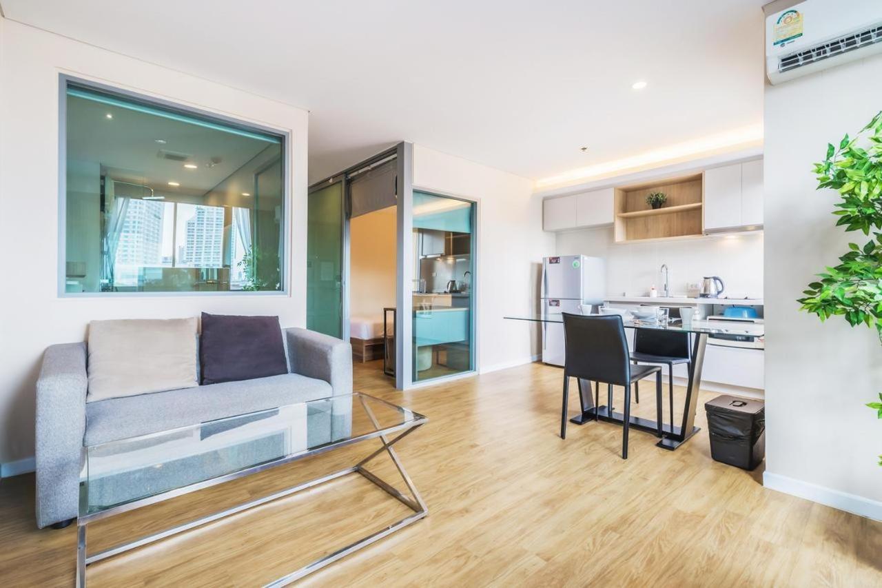 Apartment Locals Sathorn Siamese Nang Linchee *