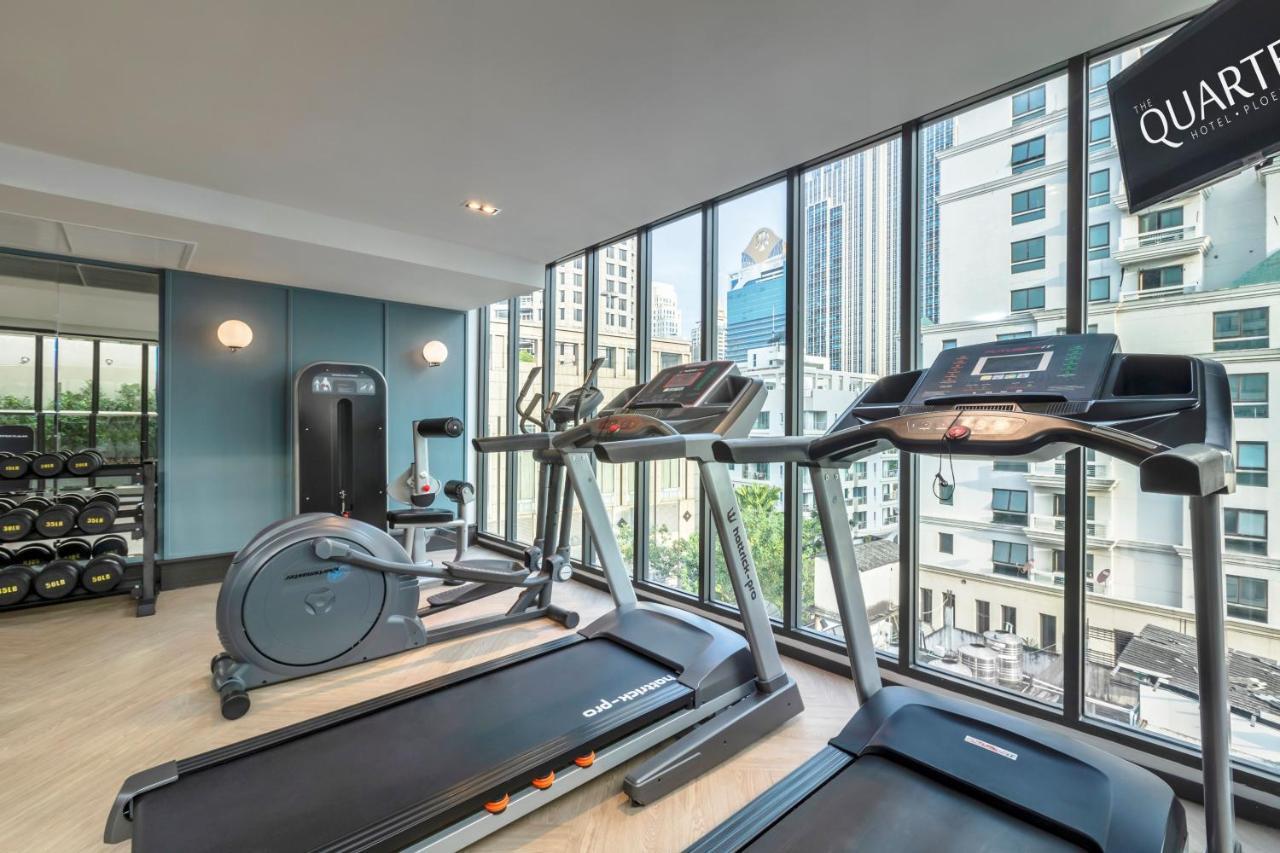 The Quarter Ploenchit By Uhg Apartment *