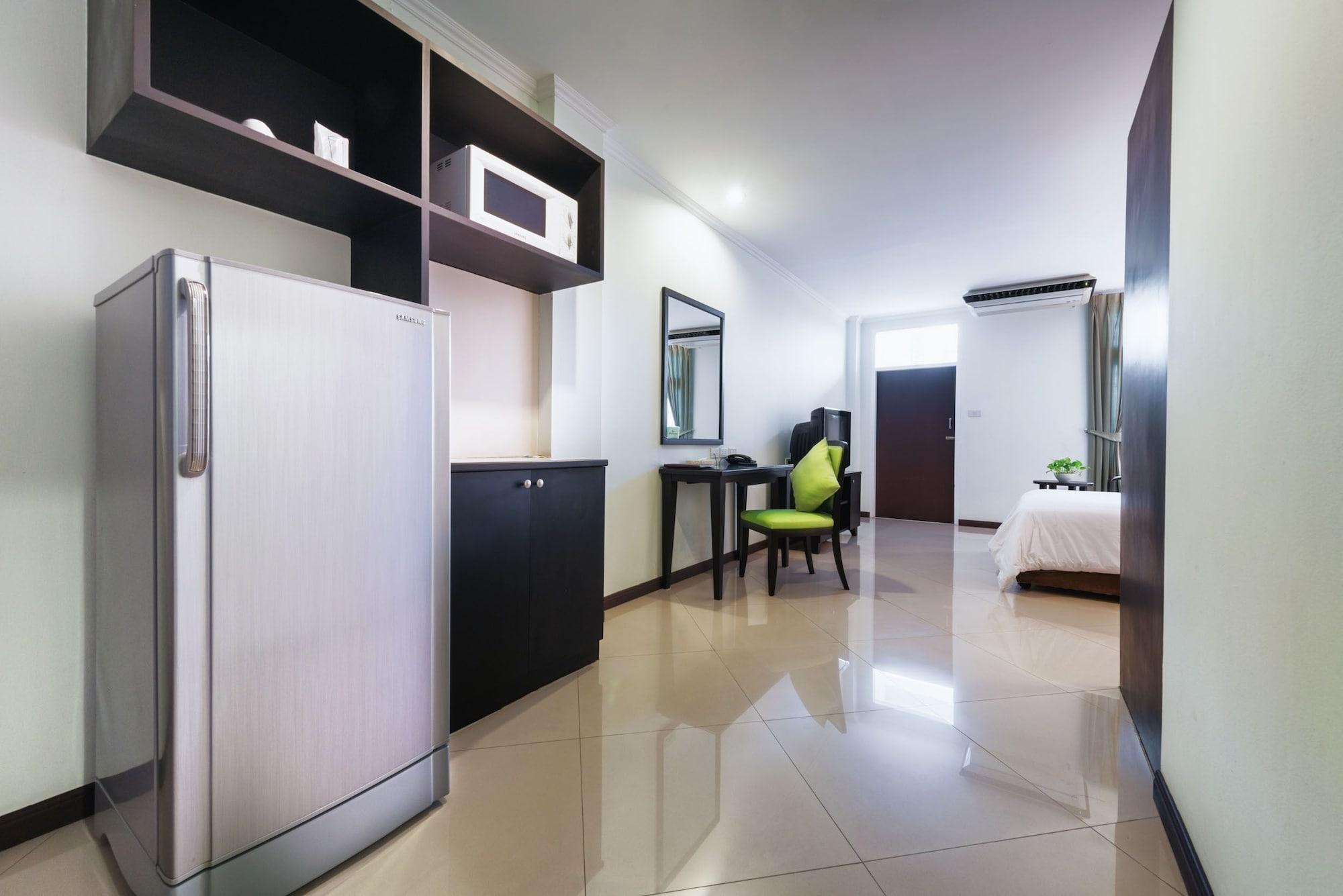 Capital Mansion - Sha Certified 3* Banguecoque