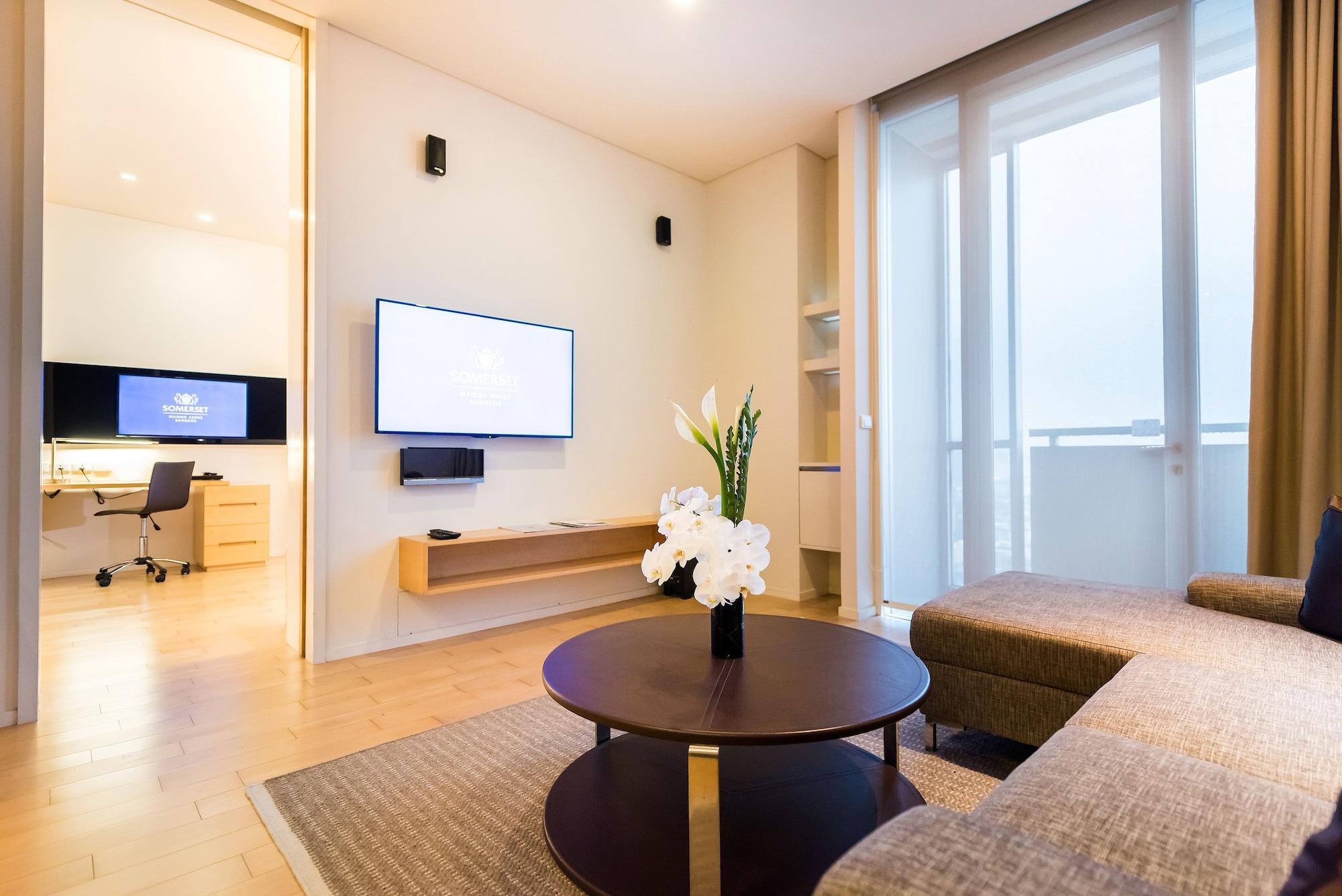 Somerset Sukhumvit Thonglor Apartment Bangkok