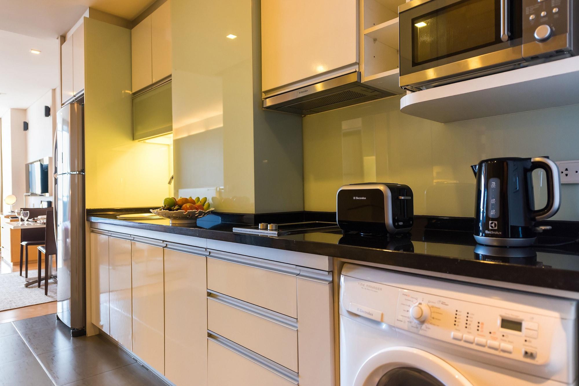 Somerset Sukhumvit Thonglor Apartment