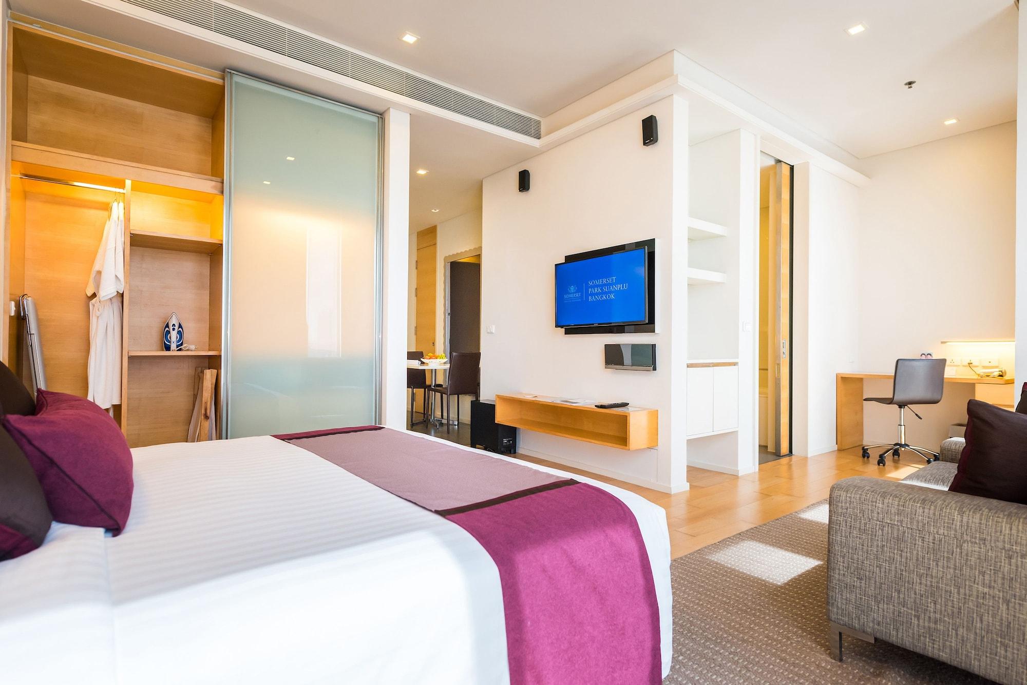 Somerset Sukhumvit Thonglor Apartment *