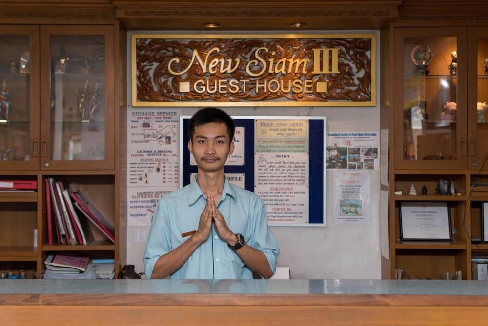 New Siam Iii 3* Bangkok