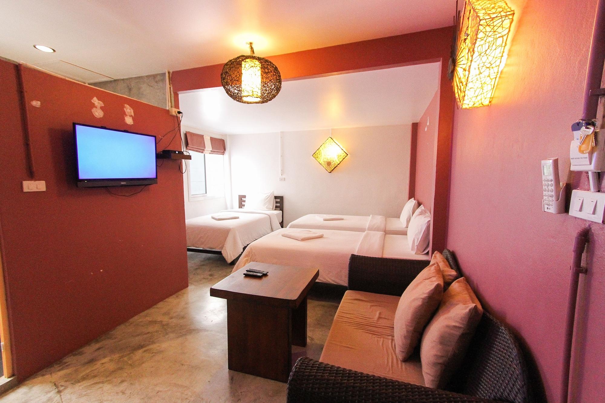 At Smile Oasis Hotel
