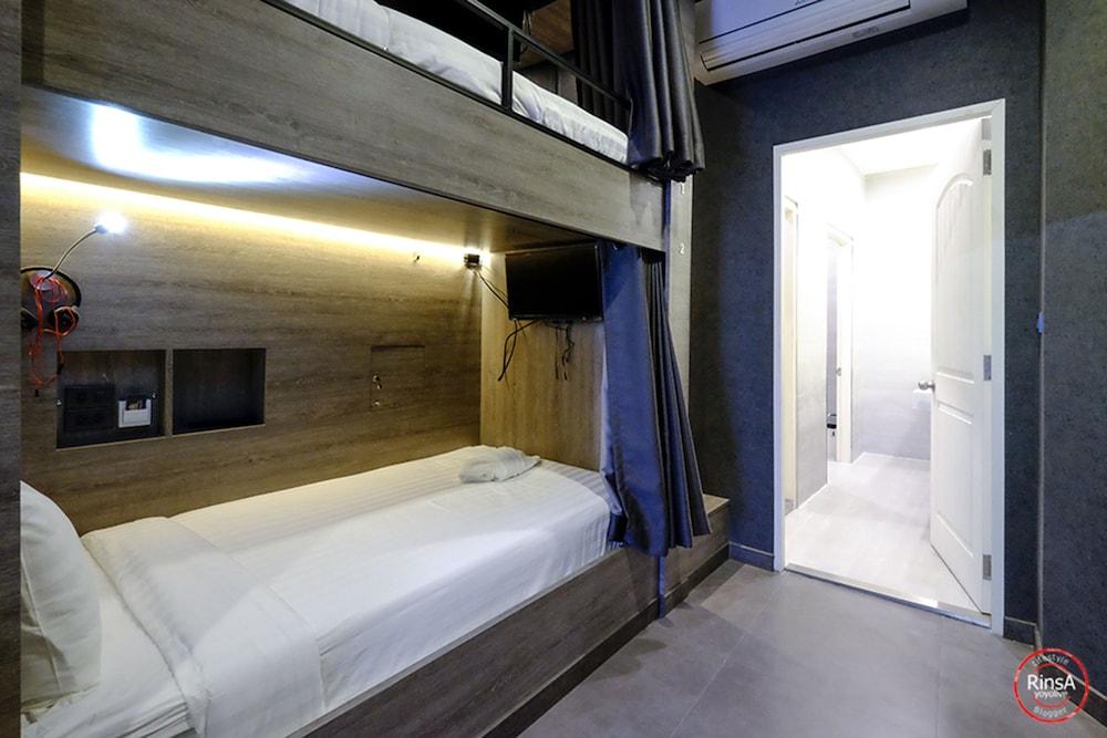 Asrama The Printing House Poshtel Bangkok