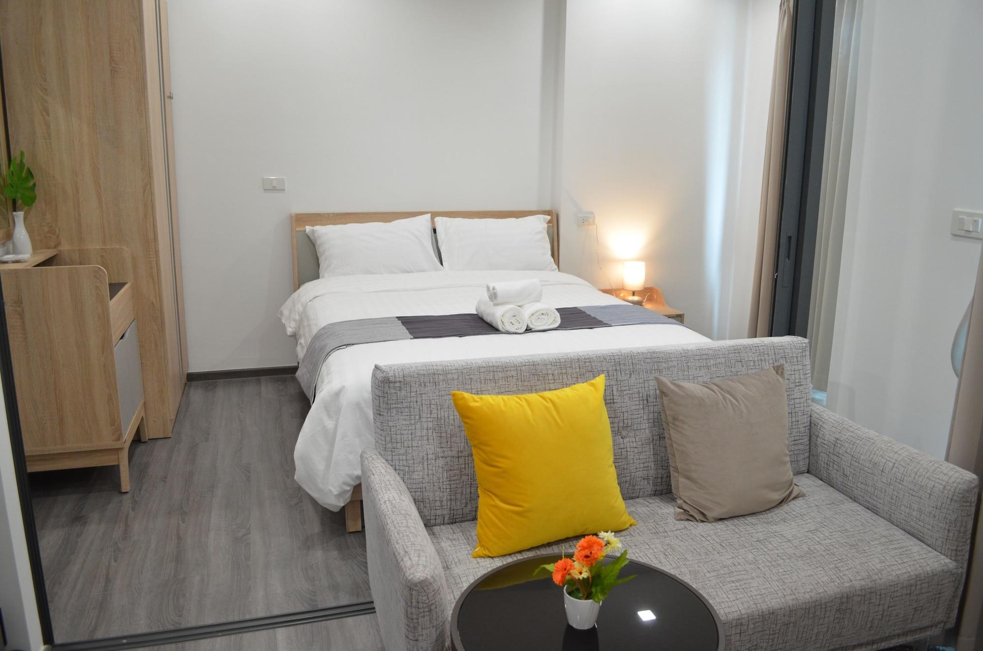 Apartemen Wooden