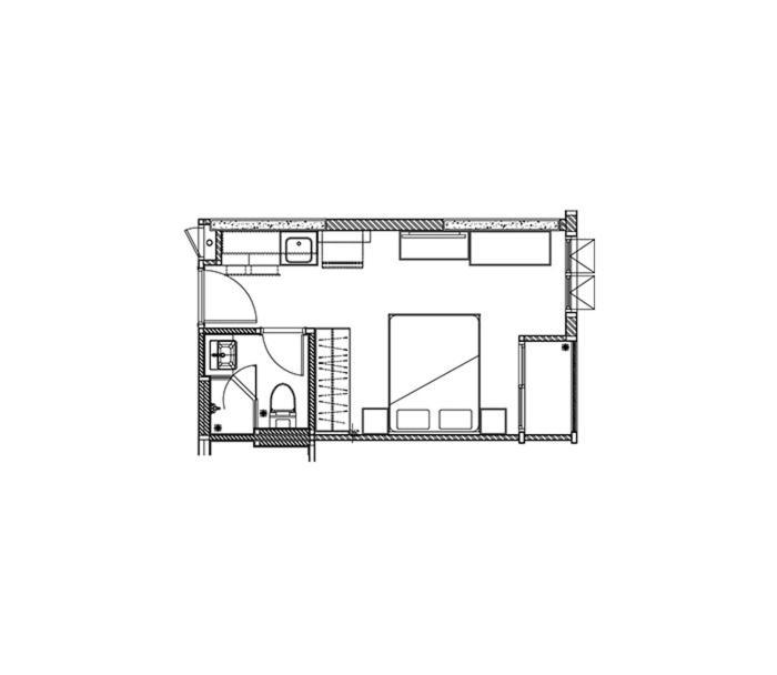 Leon Lasalle And Residences Apartment