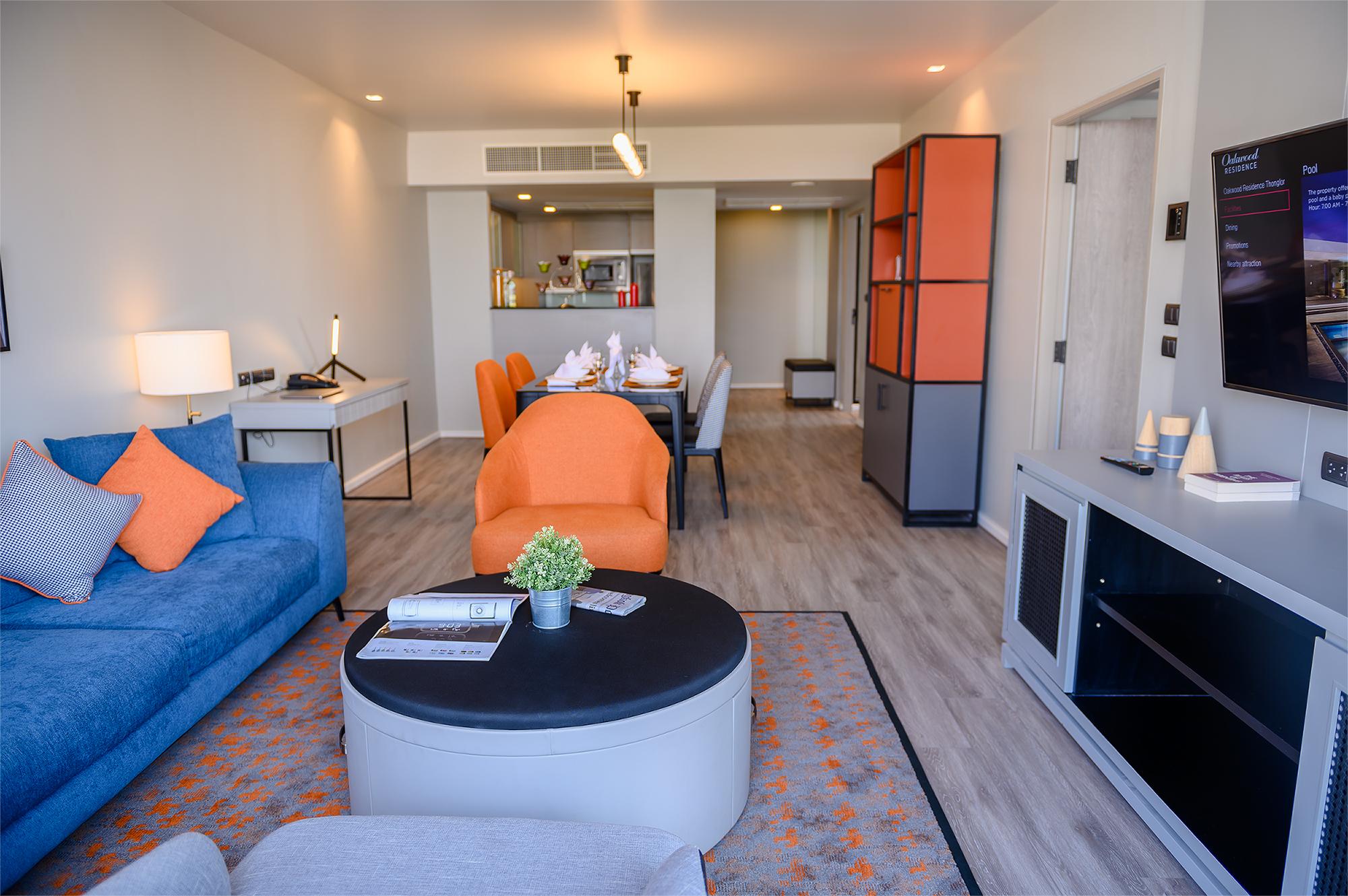 Oakwood Sukhumvit Thonglor Bangkok