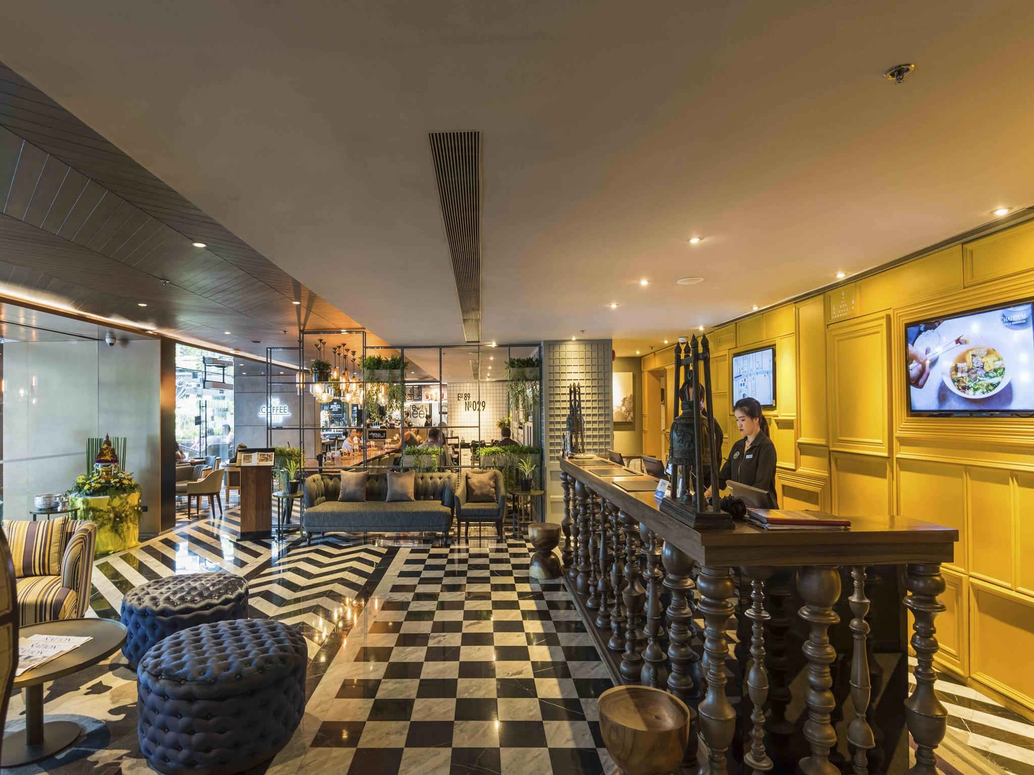 Maitria Sukhumvit 18 – A Chatrium Collection Hotel