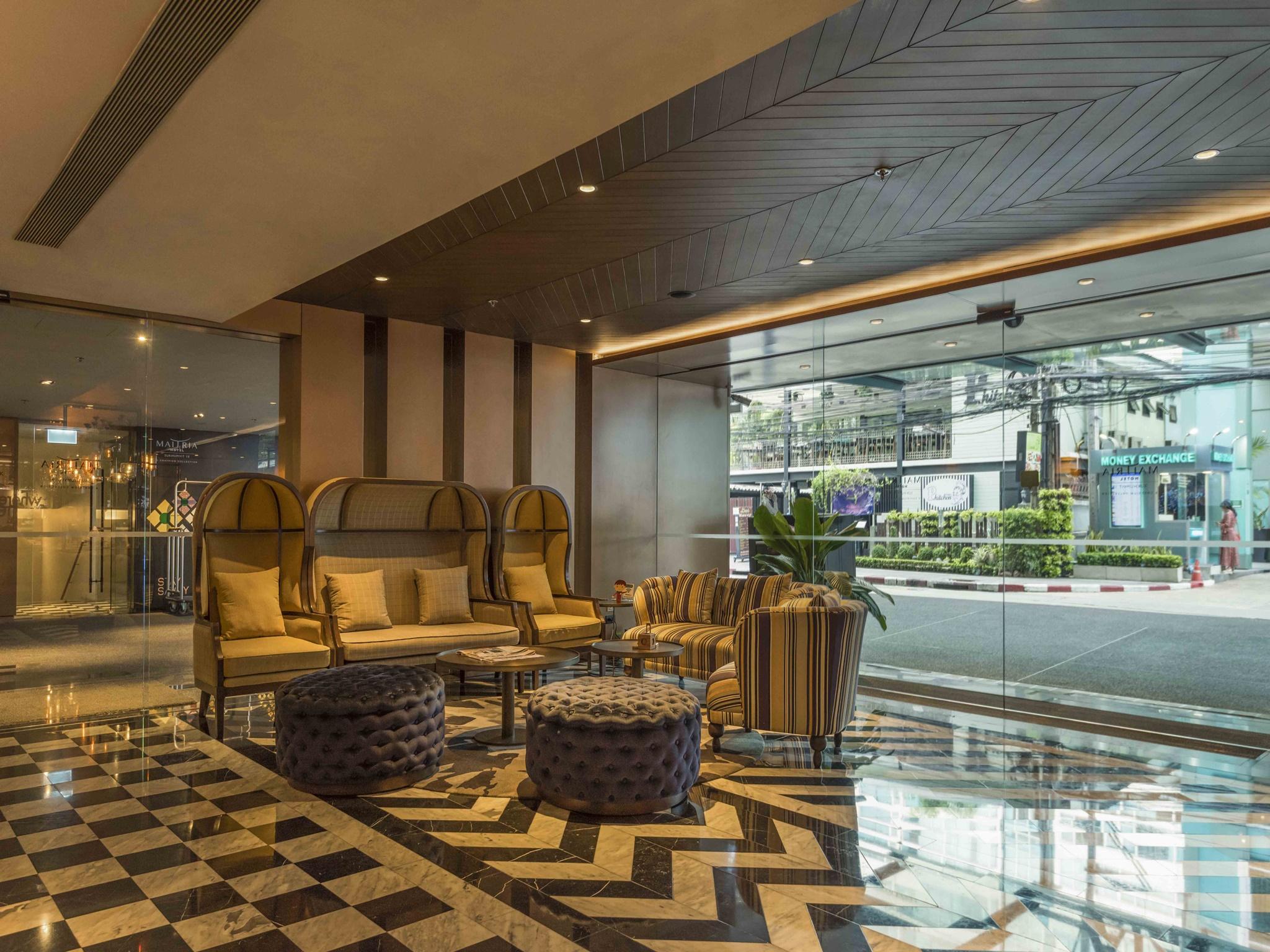 Maitria Sukhumvit 18 – A Chatrium Collection