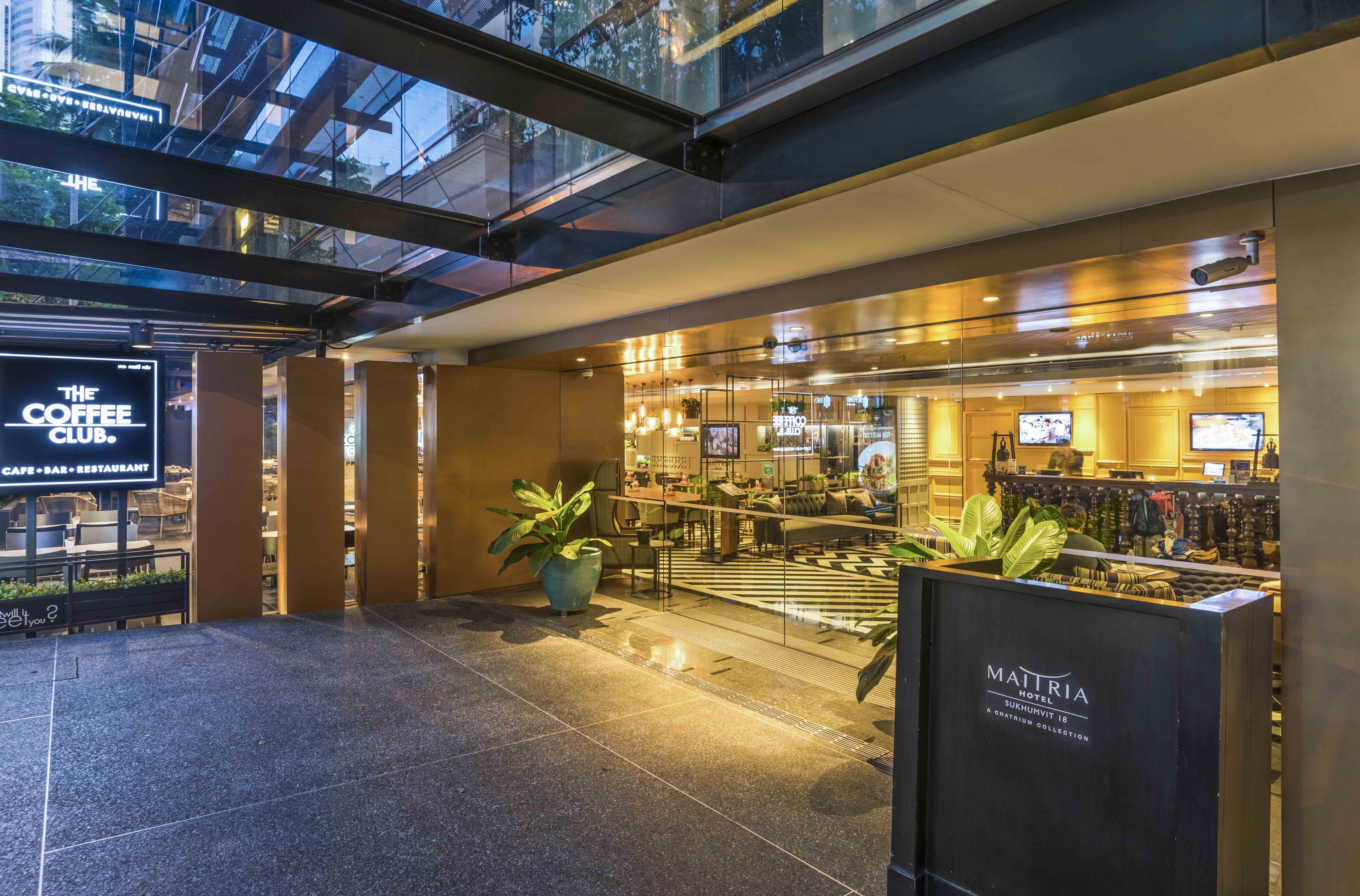 Hotel Maitria Sukhumvit 18 – A Chatrium Collection Bangkok