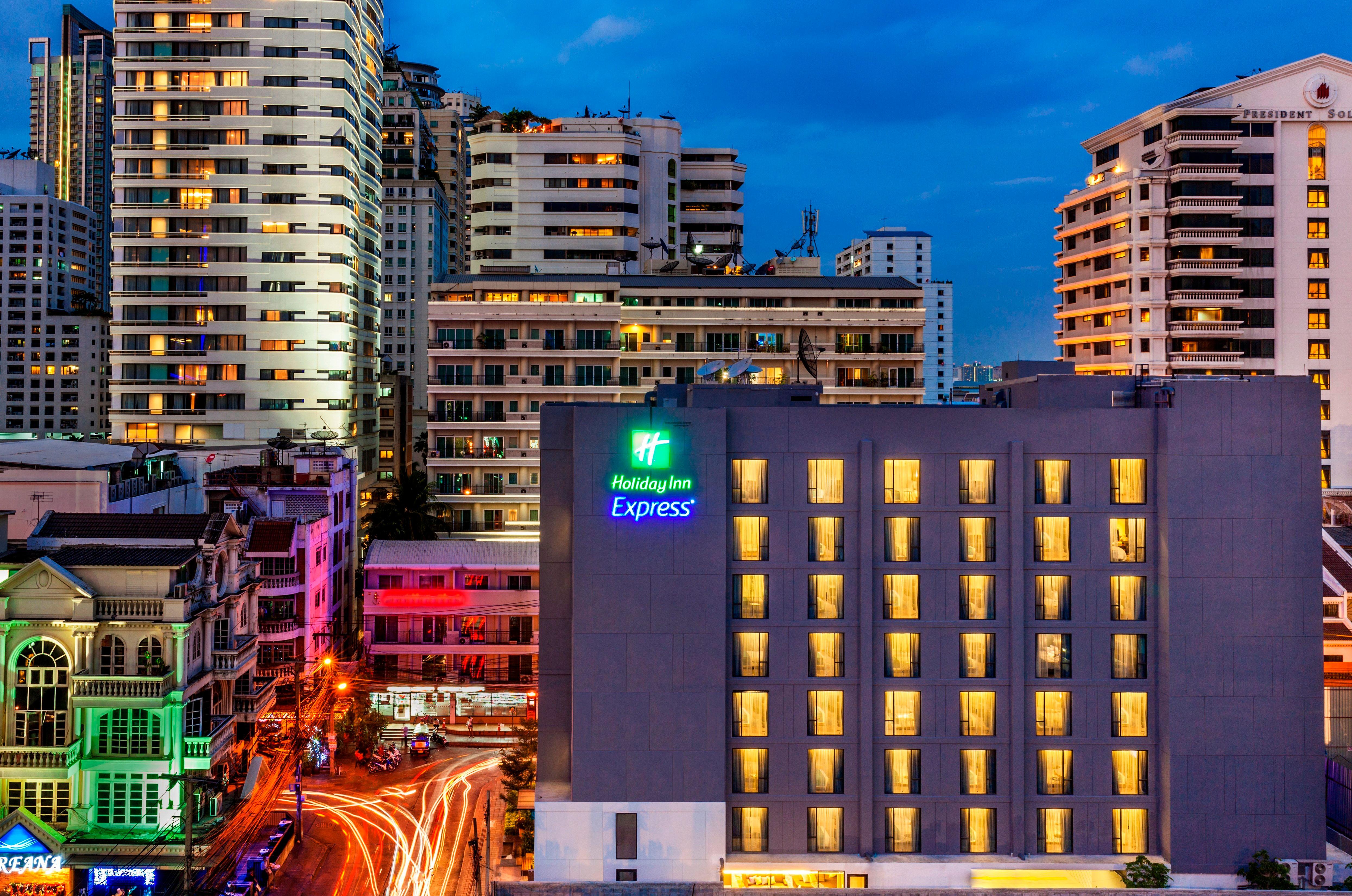 Hotel Express Sukhumvit 11 By Ihg Bangkok
