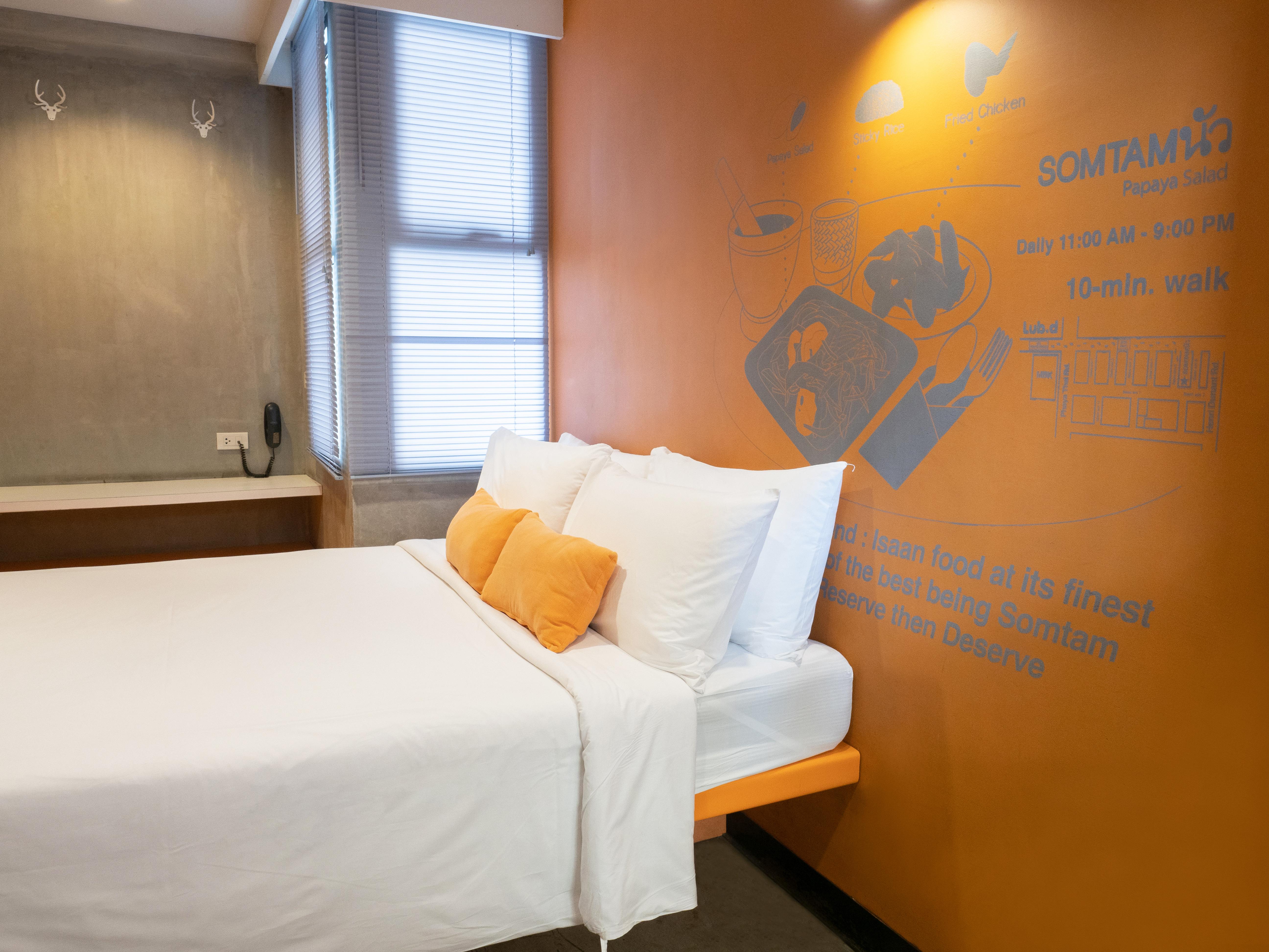 Lub D Siam - Opposite Mbk & Next To Skytrain - Perfect For Shopping Lovers! * Bangkok