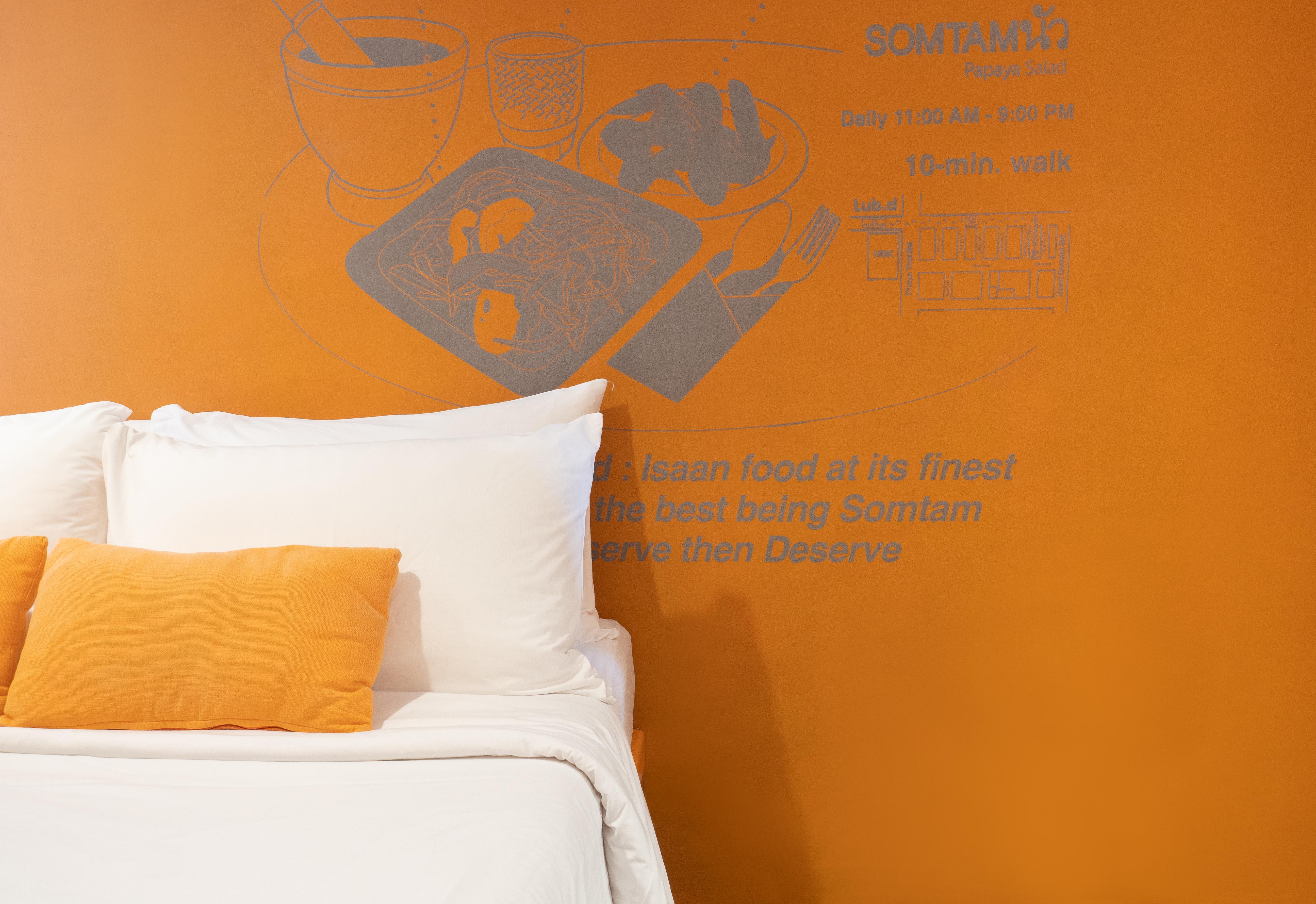 Lub D Siam - Opposite Mbk & Next To Skytrain - Perfect For Shopping Lovers! * Bangkok