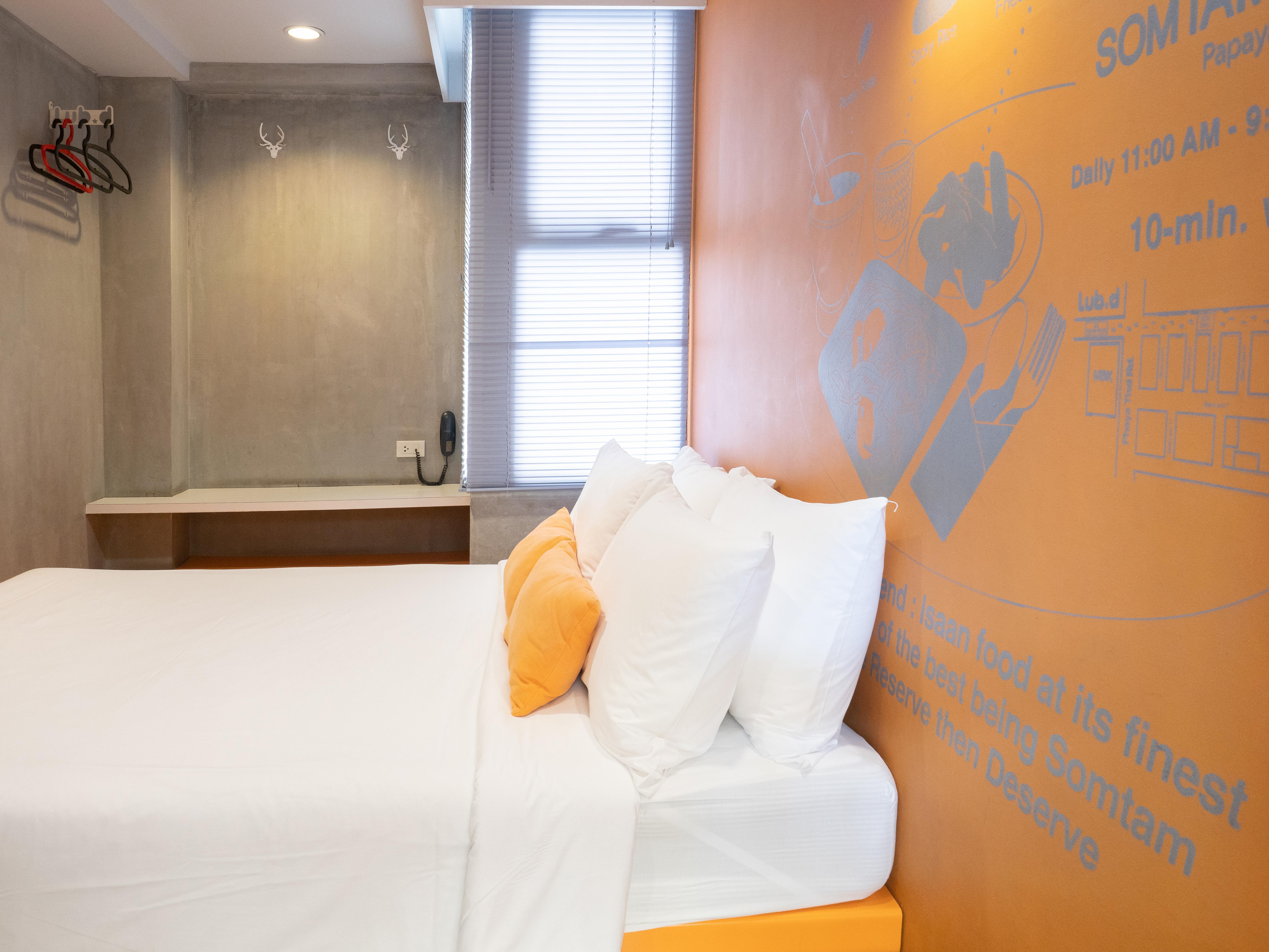 Lub D Siam - Opposite Mbk & Next To Skytrain - Perfect For Shopping Lovers!