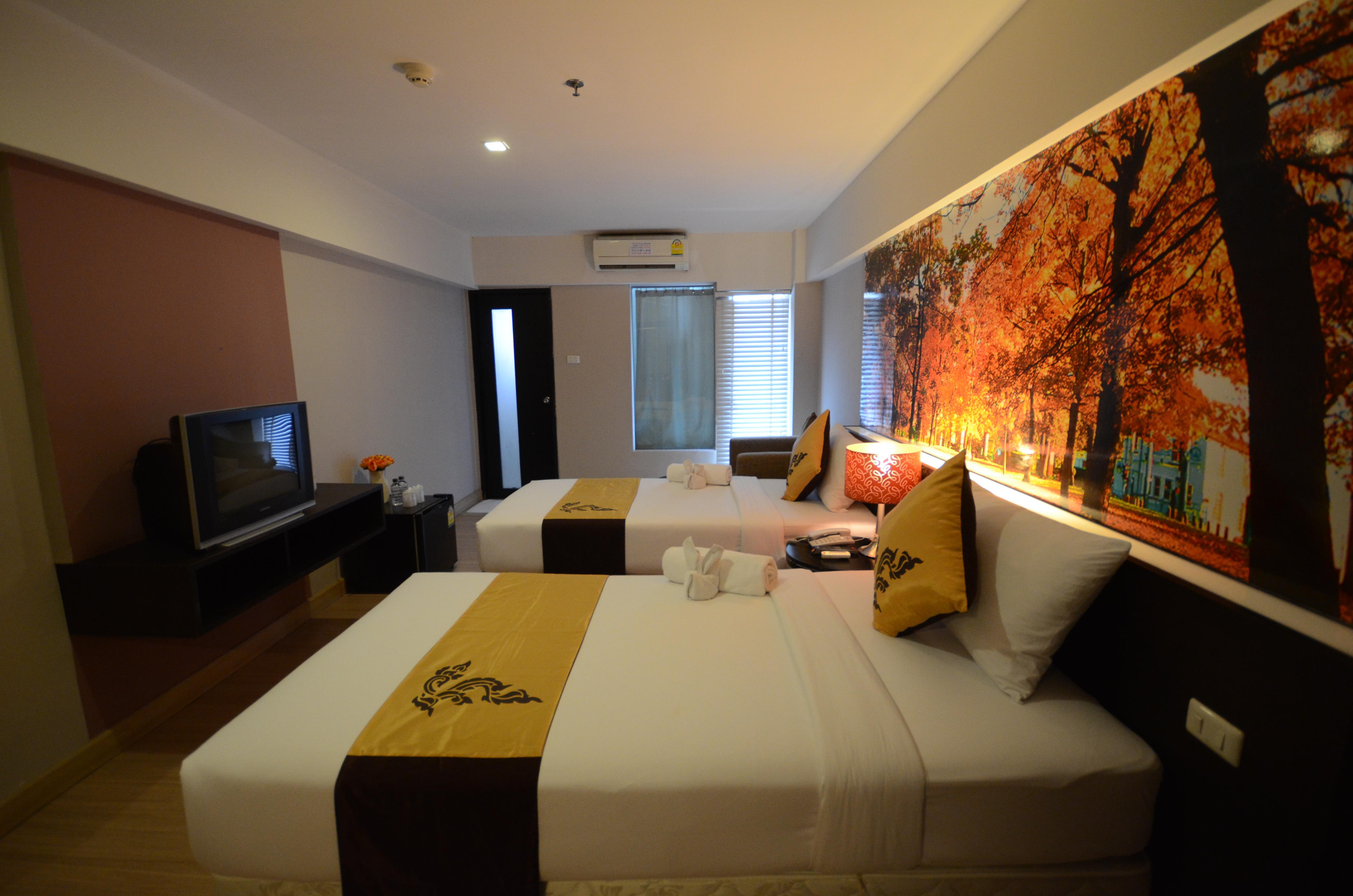 Solace At Srinakarin Hotel Bangkok