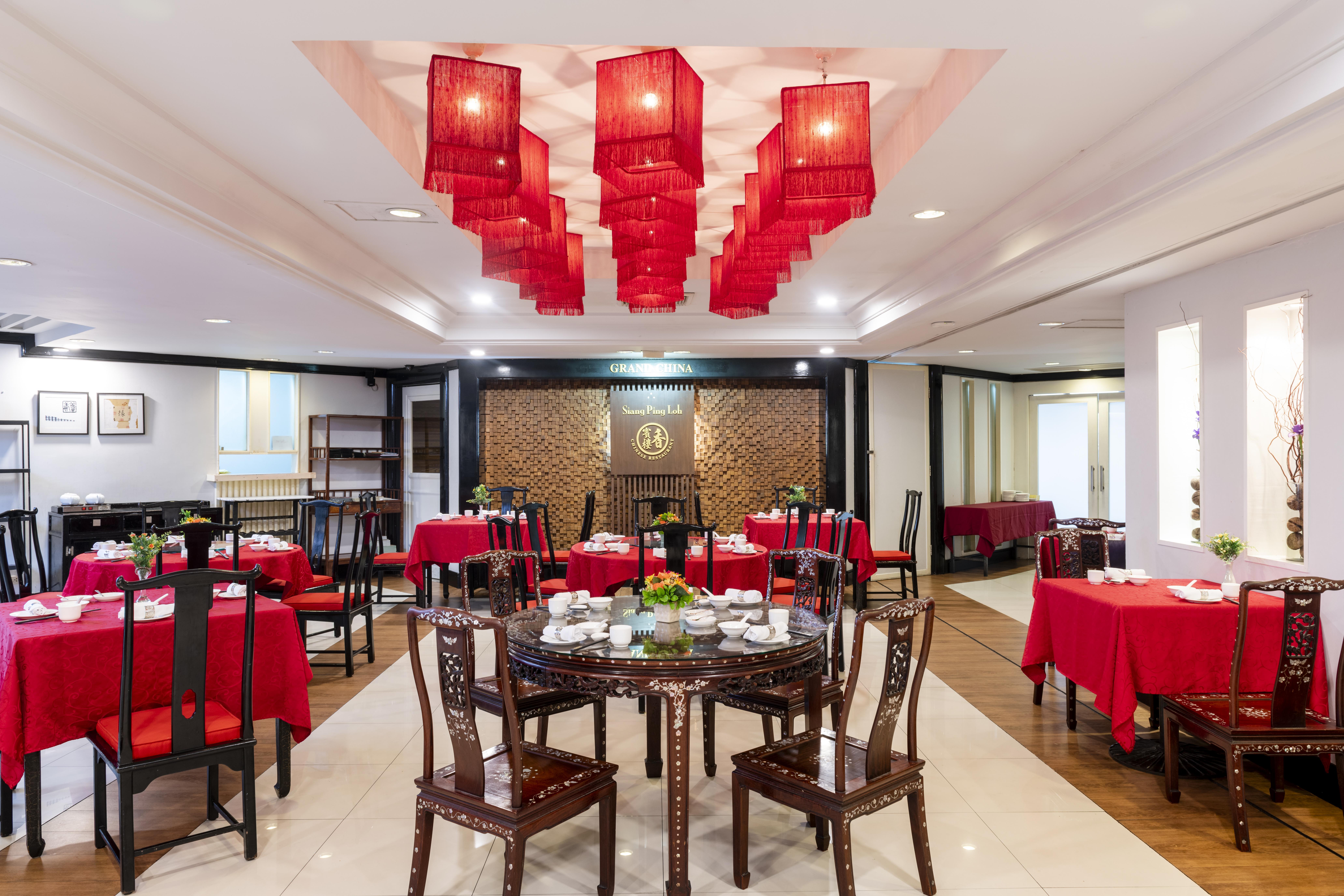 Hotel Grand China Banguecoque