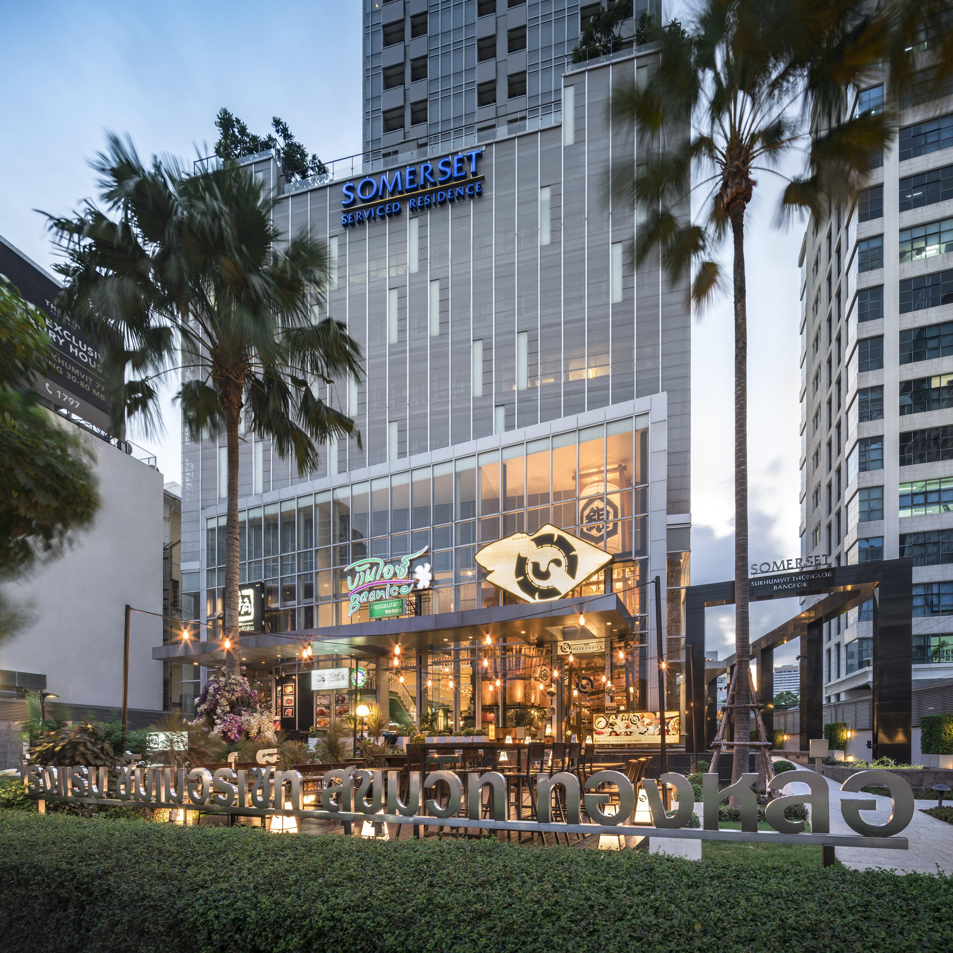 Somerset Sukhumvit Thonglor Bangkok