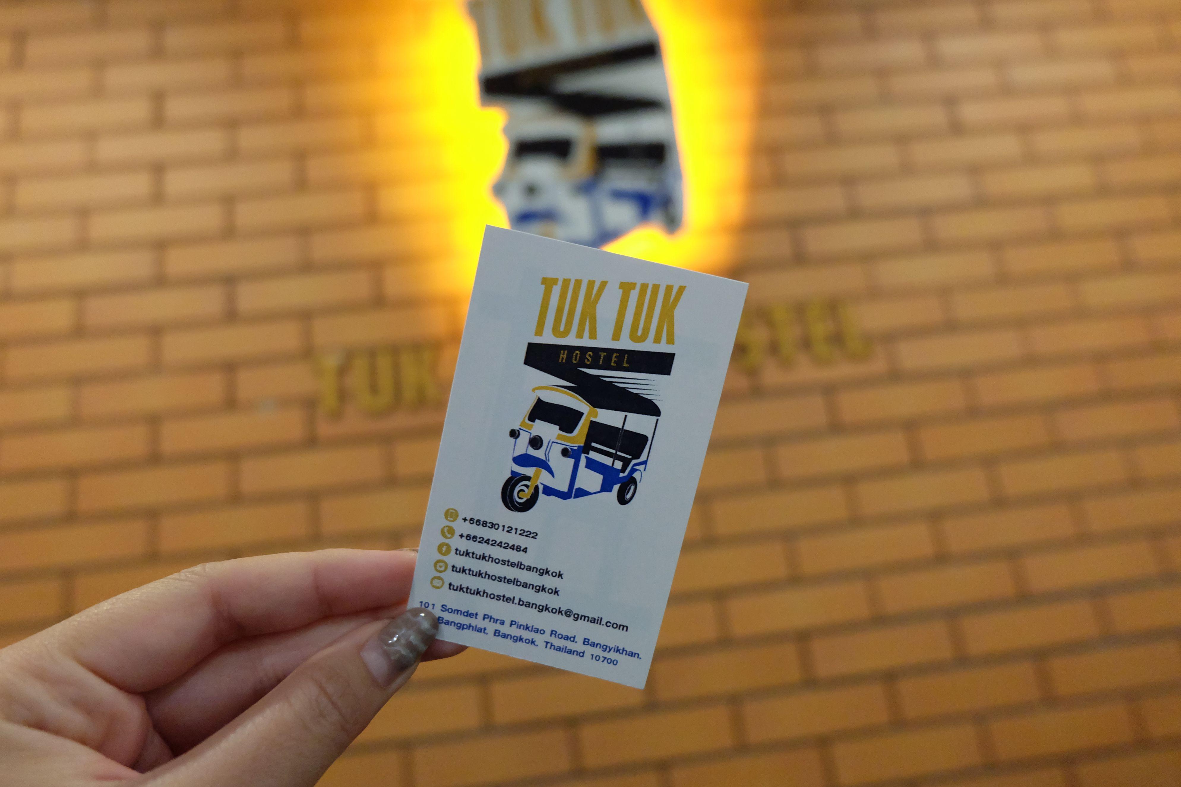 Tuk Tuk Hotel Bangkok