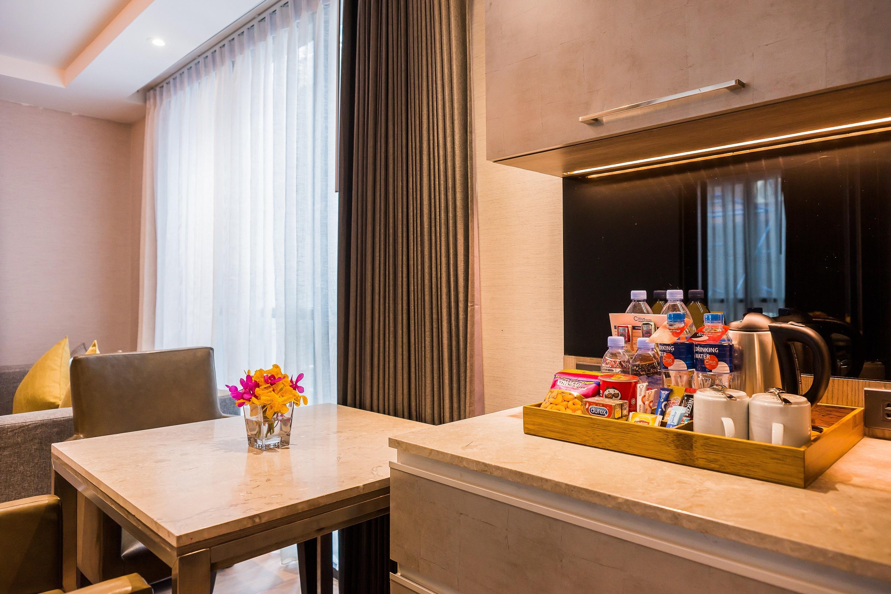 Hotel Citrus Sukhumvit 6 By Compass Hospitality Banguecoque