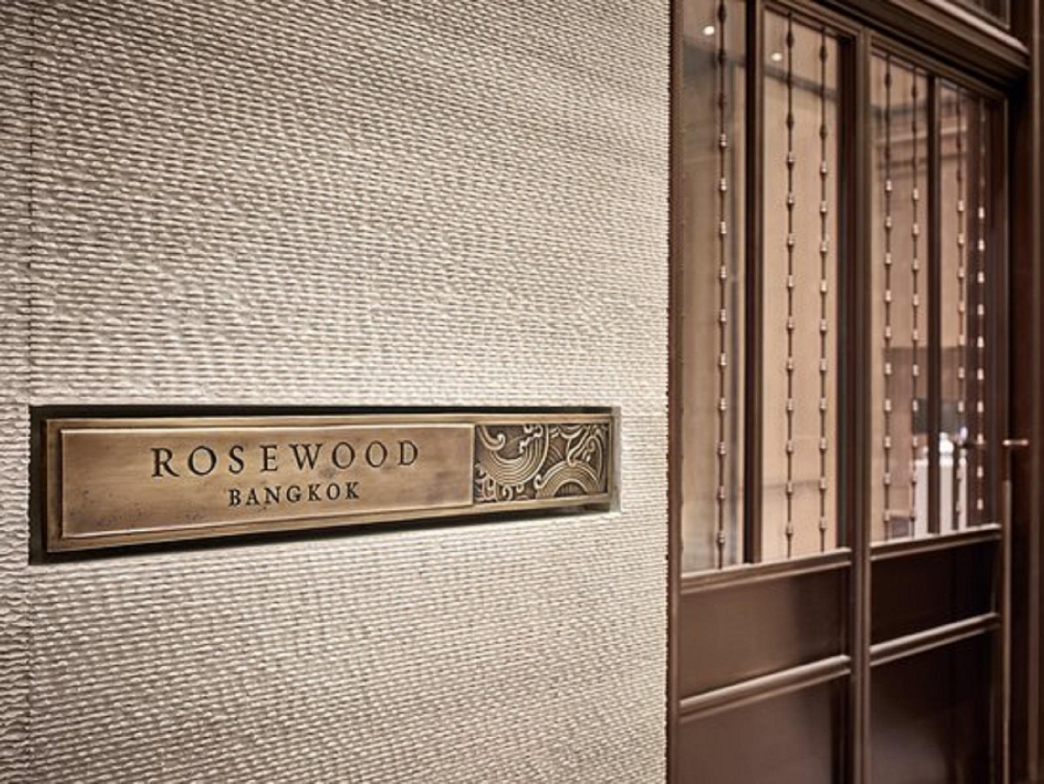Hotel Rosewood Banguecoque