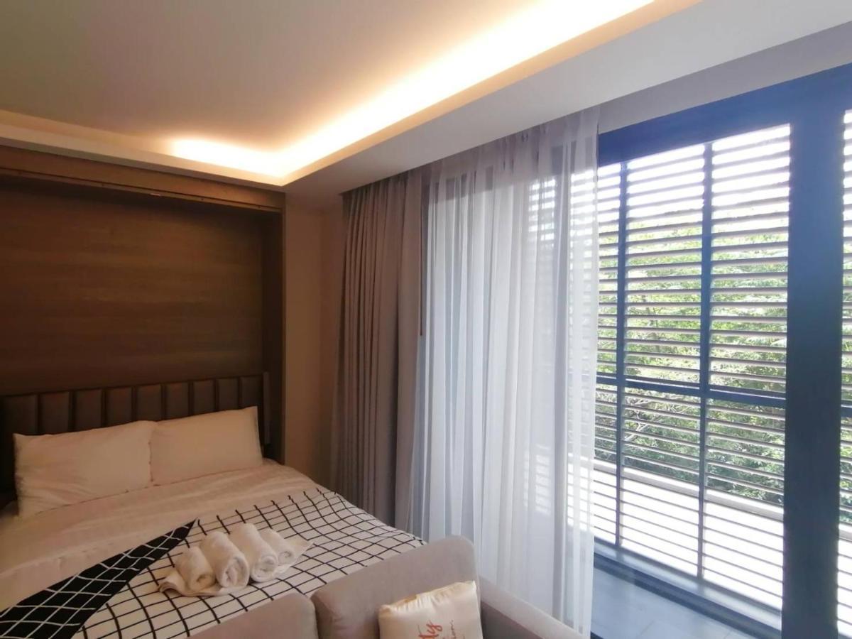 Circle Rein Sukhumvit 12 #1br#pool&gym#near Terminal 21#max4