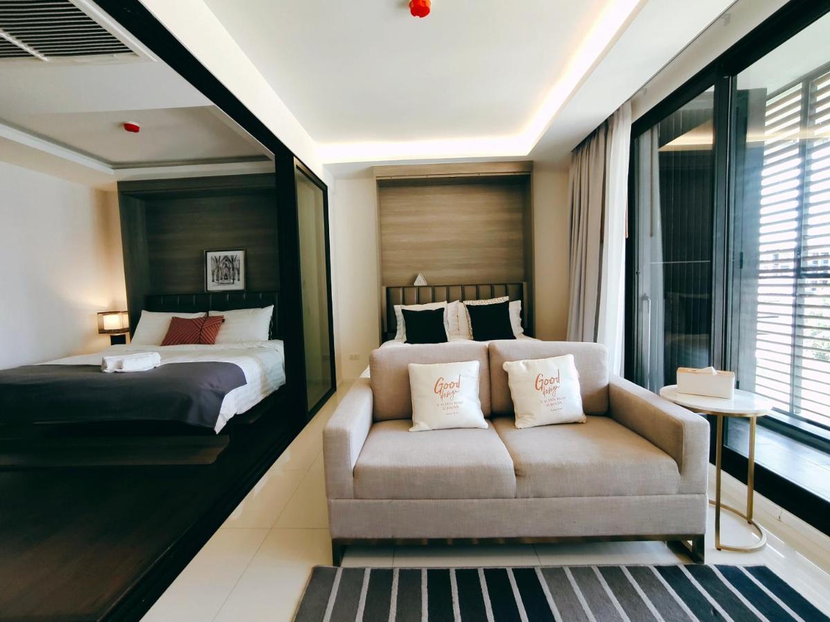Pangsapuri Circle Rein Sukhumvit 12 #1br#pool&gym#near Terminal 21#max4