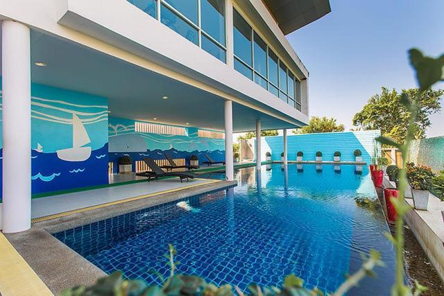 Apartment Lovely Next To Bkk Airport, Food Marts, Quiet Place To Bangkok