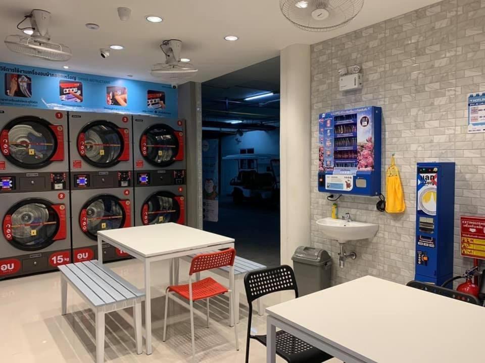 Apartment Lovely Next To Bkk Airport, Food Marts, Quiet Place To *