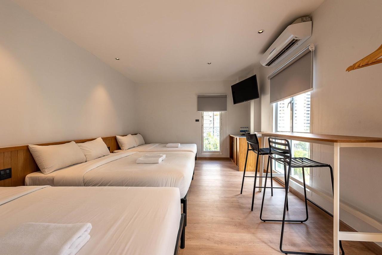 Hotel Boxpackers Pratunam Bangkok