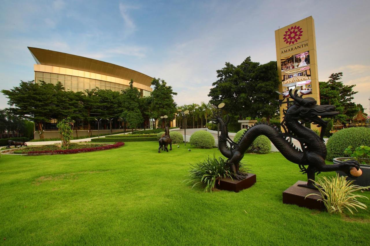 Amaranth Suvarnabhumi - Free Suvarnabhumi Airport Shuttle 5* Bangkok