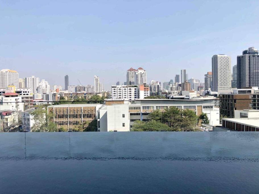 Apartamento 1br Luxury 50m To Thonglor Bts Station Banguecoque