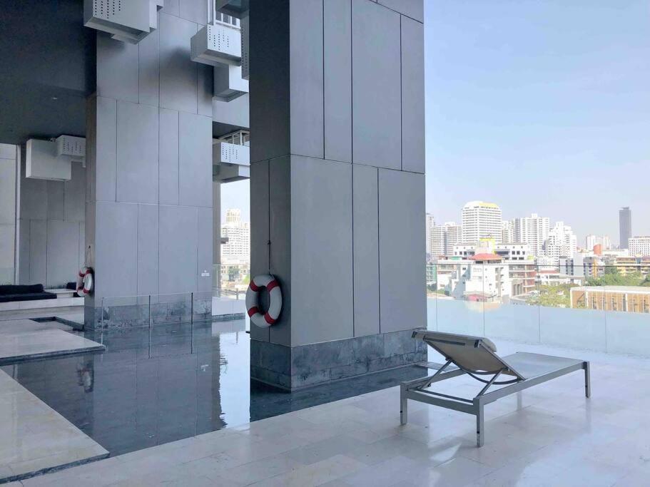 Apartamento 1br Luxury 50m To Thonglor Bts Station Banguecoque