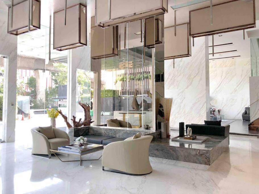 1br Luxury 50m To Thonglor Bts Station Apartamento Banguecoque