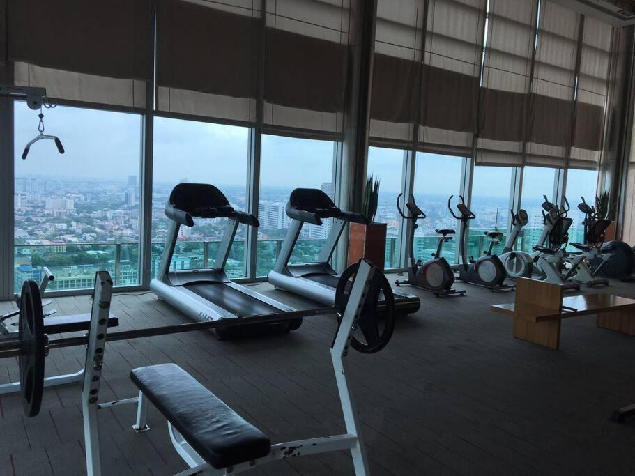 High Rise Luxury 1bed Roof Pool 2 Minmrt Apartemen *