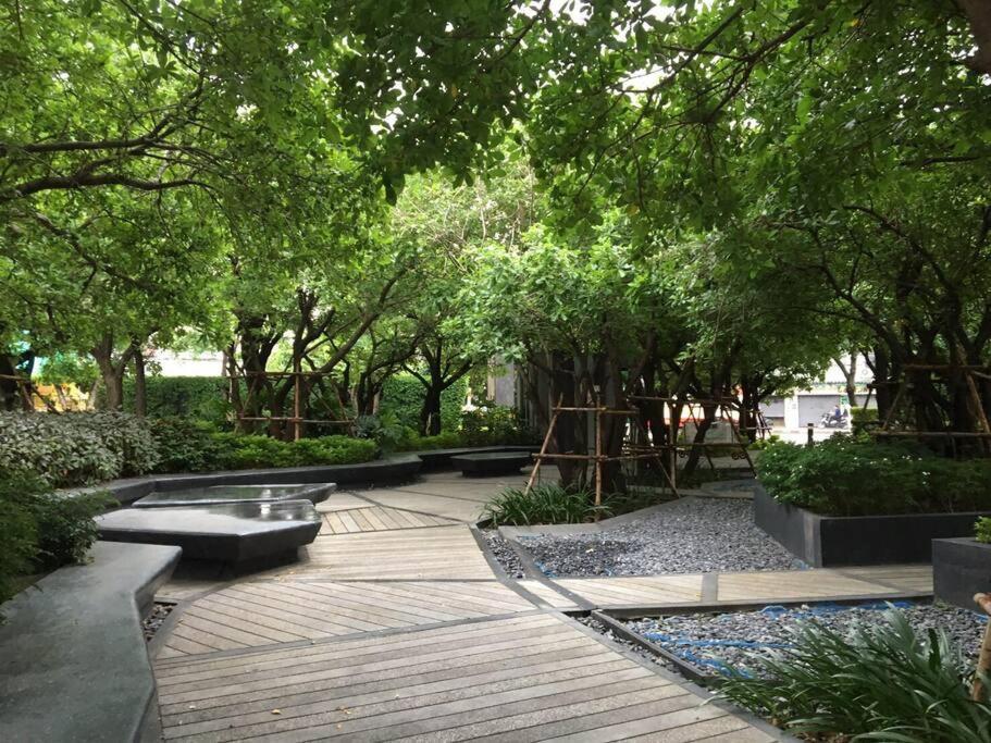 Apartemen High Rise Luxury 1bed Roof Pool 2 Minmrt Bangkok