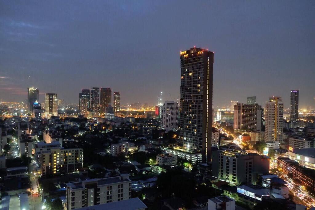 High Rise Luxury 1bed Roof Pool 2 Minmrt Apartemen Bangkok